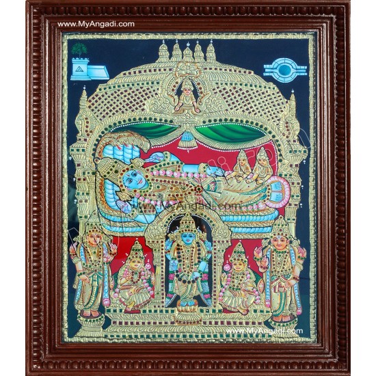 Ranganathar Tanjore Paintings