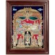 Ranganathar Tanjore Paintings - Antique Style Ranganathar Tanjore Paintings - Antique Style