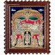 Ranganathar Tanjore Paintings - Antique Style Ranganathar Tanjore Paintings - Antique Style
