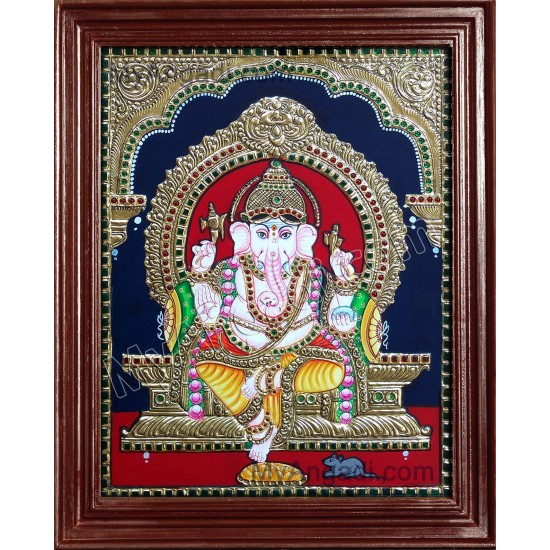 Ganesha Tajore Paintings Ganesha Tajore Paintings