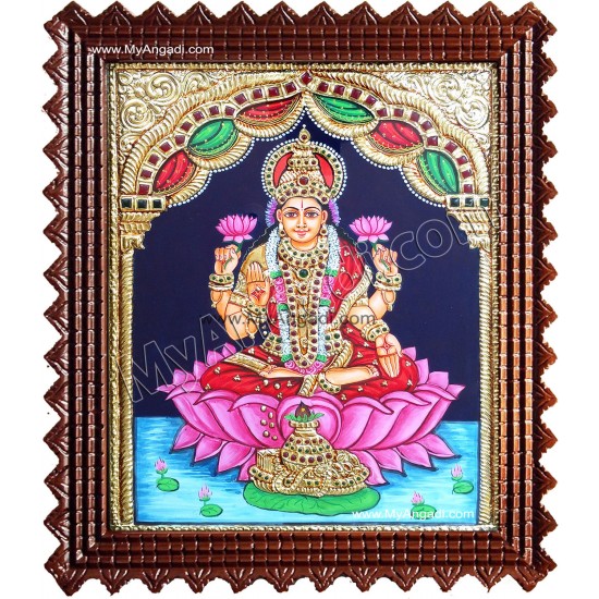 Lakshmi Tanjore Paintings