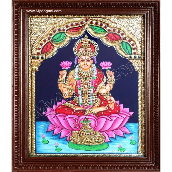 Lakshmi Tanjore Paintings