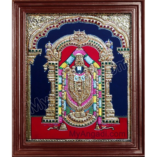 Tirupati Balaji Tanjore Paintings