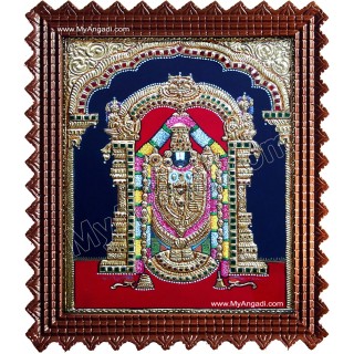 Tirupati Balaji Tanjore Paintings