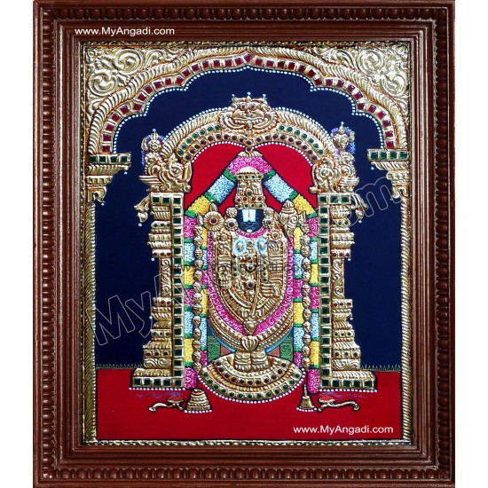 Tirupati Balaji Tanjore Paintings