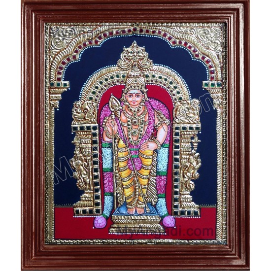 Murugan Tanjore Paintings Murugan Tanjore Paintings