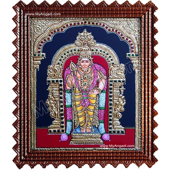 Murugan Tanjore Paintings Murugan Tanjore Paintings