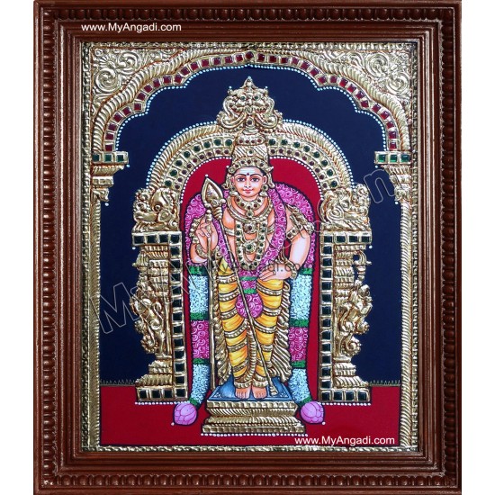 Murugan Tanjore Paintings Murugan Tanjore Paintings