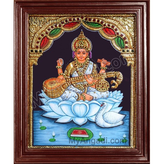 Sarawati Tanjore Paintings