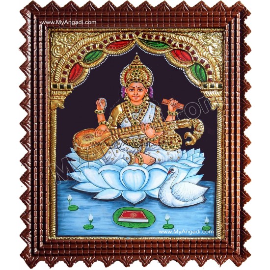 Sarawati Tanjore Paintings Sarawati Tanjore Paintings
