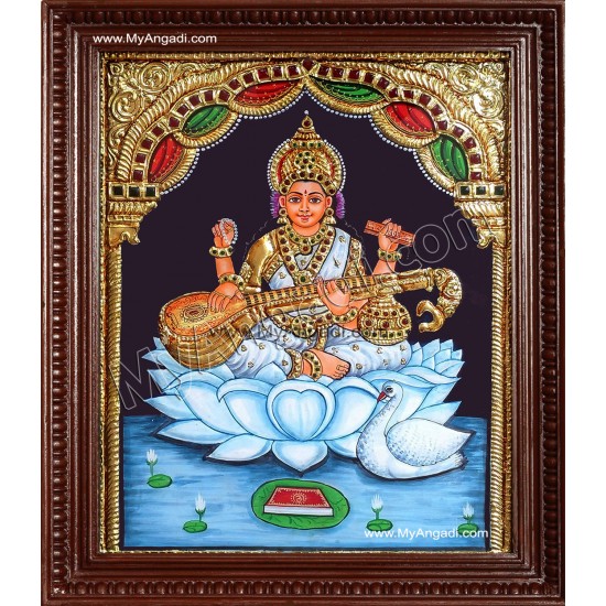 Sarawati Tanjore Paintings