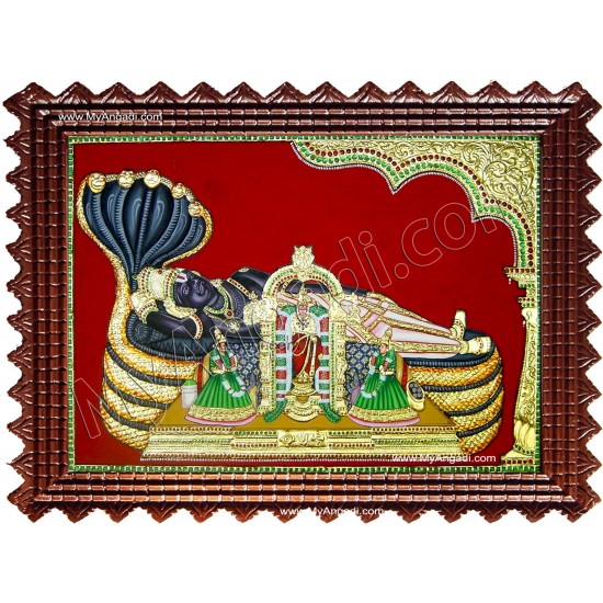 Ranganathar Tanjore Paintings Ranganathar Tanjore Paintings