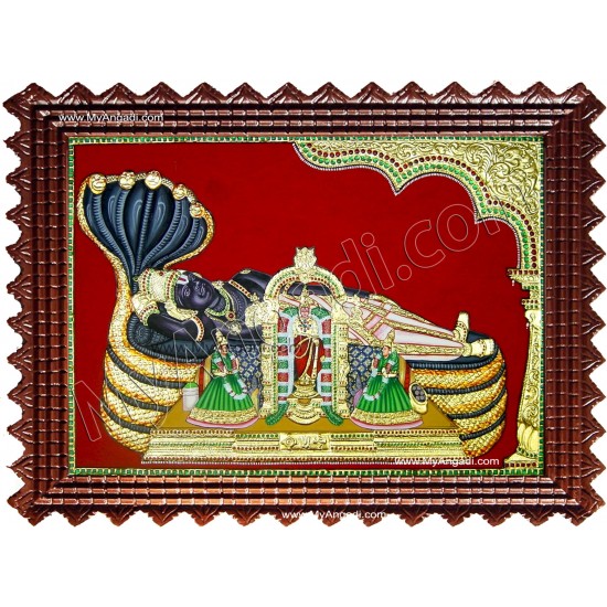 Ranganathar Tanjore Paintings