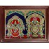 Balaji and Padmavathi Amman Tanjore Paintings