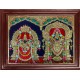 Balaji and Padmavathi Amman Tanjore Paintings