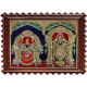 Balaji and Padmavathi Amman Tanjore Paintings Balaji and Padmavathi Amman Tanjore Paintings
