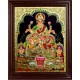 Kubera Lakshmi Tanjore Painting