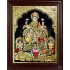 Kuber Lakshmi Tanjore Painting