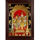 Aandal Vishnu Tanjore Painting Aandal Vishnu Tanjore Painting