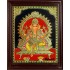 God Ganesha Tanjore Painting