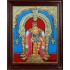 Kumaramalai Murugan Tanjore Painting