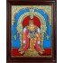 Kumaramalai Murugan Tanjore Painting