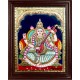 Saraswati Tanjore Painting Saraswati Tanjore Painting