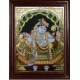 Butter Krishna Tanjore Painting Butter Krishna Tanjore Painting