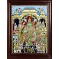 Ramar Pattabishekam Tanjore Paintings