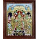 Ramar Pattabhishekam Tanjore Painting