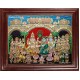 Girija Kalyanam - Shiva Parvati Kalyanam Wedding - Tanjore Painting