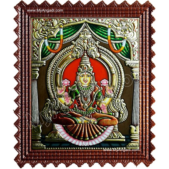 Lakshmi Tanjore Paintings