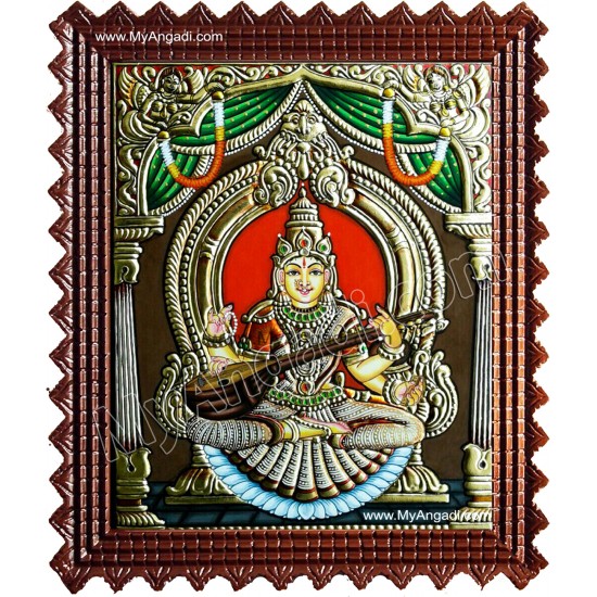 Saraswati Tanjore Paintings