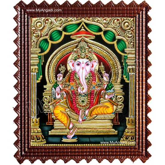 Ganapathi Tanjore Paintings Ganapathi Tanjore Paintings