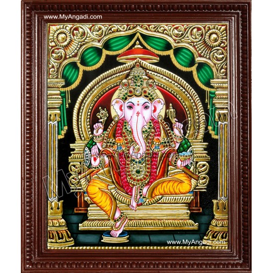 Ganapathi Tanjore Paintings