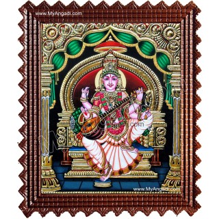 Saraswati Tanjore Paintings