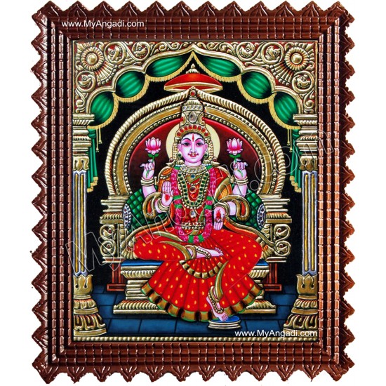 Lakshmi Tanjore Paintings