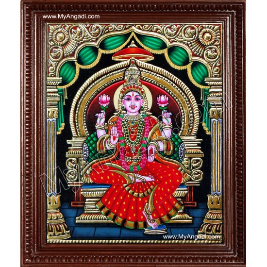 Lakshmi Tanjore Paintings