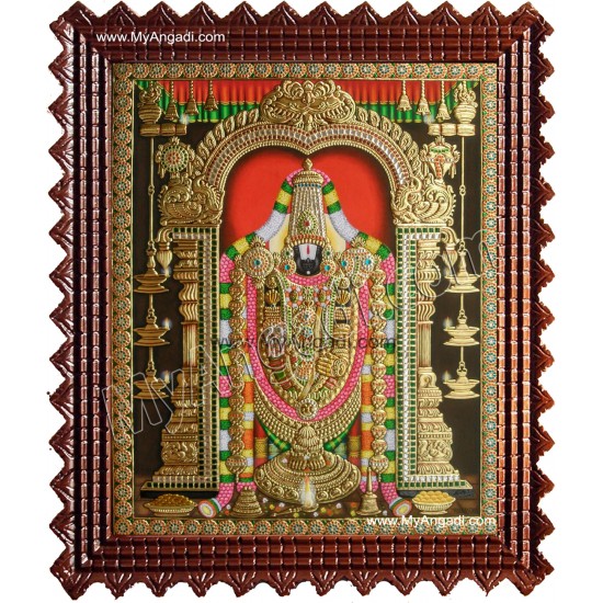 Tirupathi Balaji Tanjore Paintings