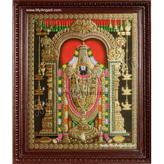 Tirupathi Balaji Tanjore Paintings