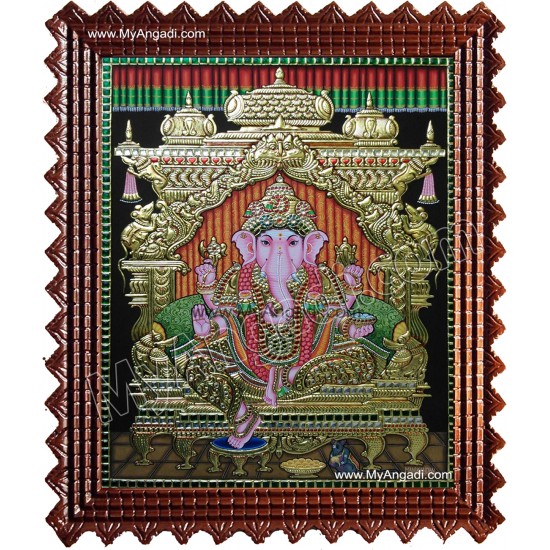 Ganapathi Tanjore Paintings