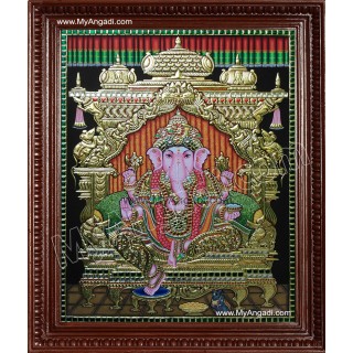 Ganapathi Tanjore Paintings