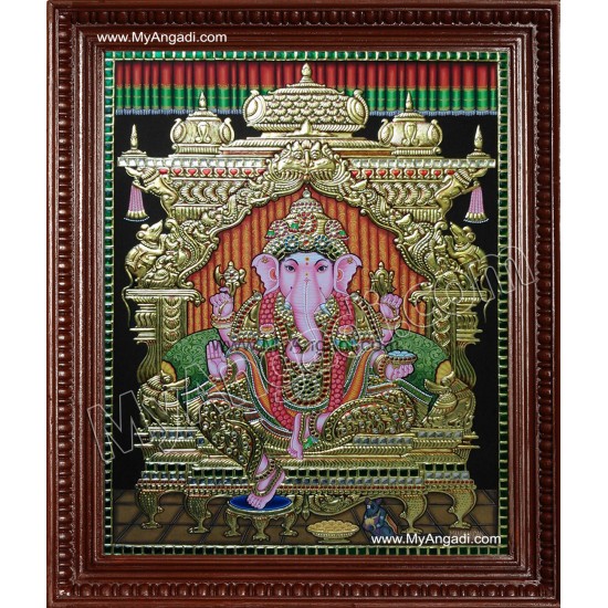 Ganapathi Tanjore Paintings Ganapathi Tanjore Paintings