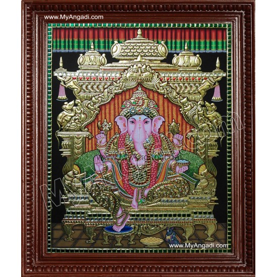 Ganapathi Tanjore Paintings