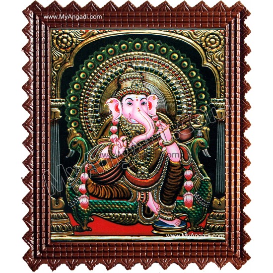 Ganesh Ji Tanjore Paintings