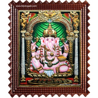 Ganesha Tanjore Paintings