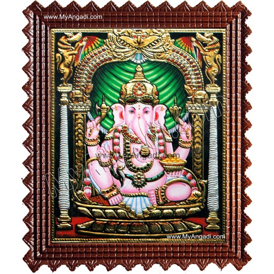 Ganesha Tanjore Paintings