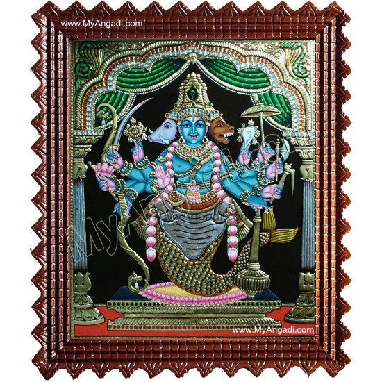 Dasavatharam Tanjore Paintings Dasavatharam Tanjore Paintings