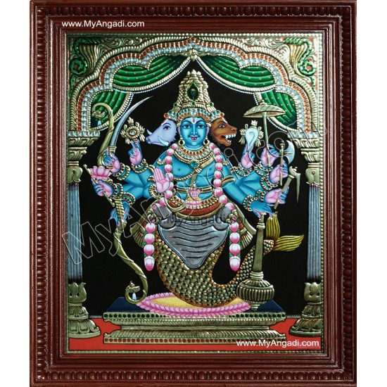 Dasavatharam Tanjore Paintings Dasavatharam Tanjore Paintings