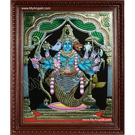 Dasavatharam Tanjore Paintings